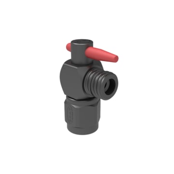 SCAT Lab Safety Angled Shut Off Valve