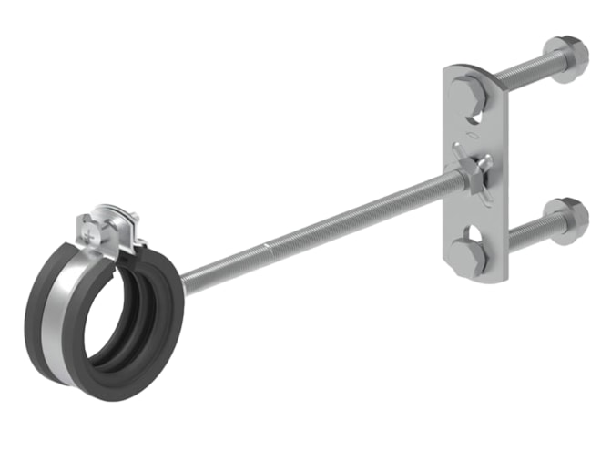 SCAT Lab Safety Mounting Pipe System