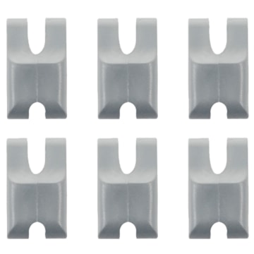 Metro 9184P Replacement Rust-Proof Polymer Clips for Super Erecta Solid Shelving
