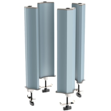 Metro AD11A Adjustable Poker Chip Dish Dolly Divider Kit