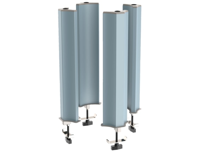 Metro AD11A Adjustable Poker Chip Dish Dolly Divider Kit