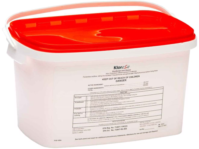 Accuflow Cleanroom Products 13.1 Gram KLORESE Tablets