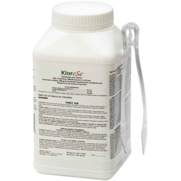 Accuflow Cleanroom Products 13.1 Gram KLORESE Tablets