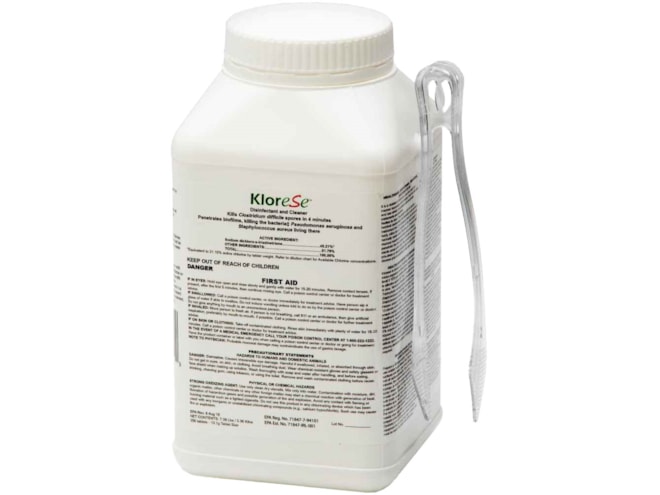 Accuflow Cleanroom Products 13.1 Gram KLORESE Tablets
