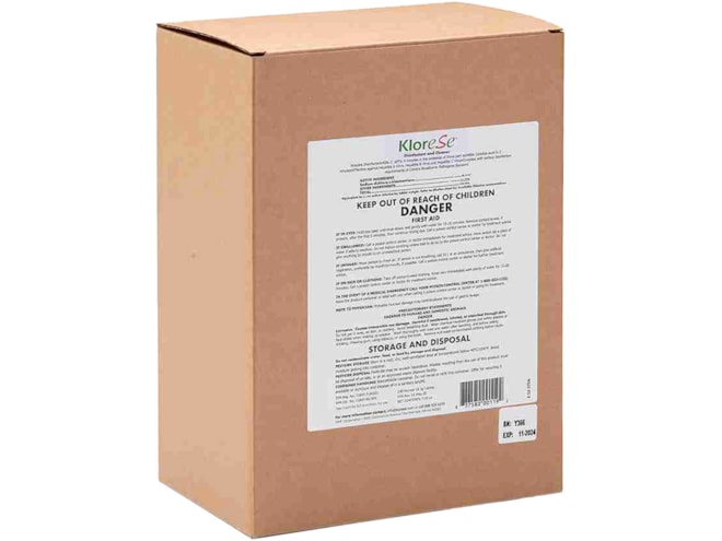 Accuflow Cleanroom Products 13.1 Gram KLORESE Tablets