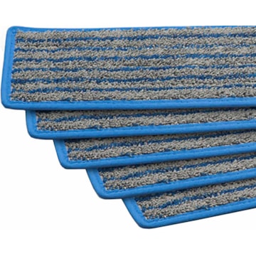 Accuflow Cleanroom Products FMS518AM-GY Scrub & Clean Flat Mop