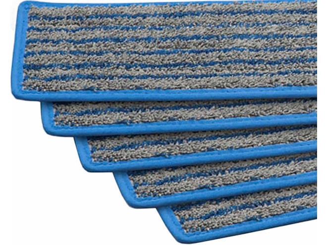 Accuflow Systems FMS518AM-GY Scrub & Clean Flat Mop