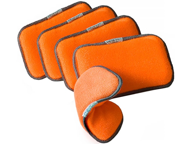 Accuflow Systems HS407-O Scrub & Clean Orange Sponge