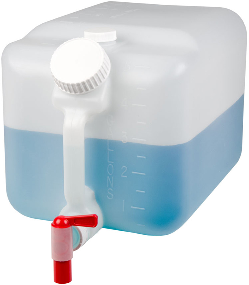 Accuflow Cleanroom Products KLORESE Clear Plastic Jug