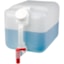 Accuflow Systems KLORESE 5 Gallon Clear Plastic Jug