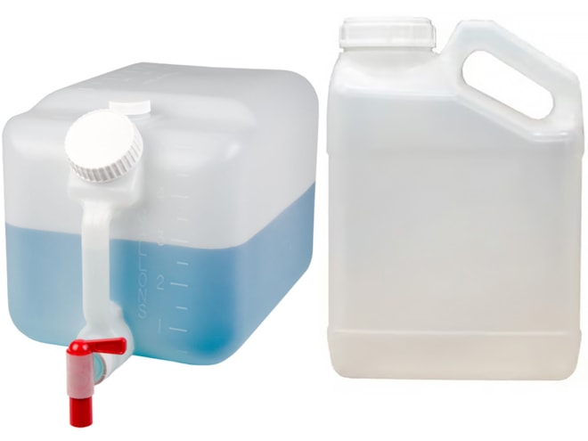 Accuflow Systems KLORESE Clear Plastic Jug