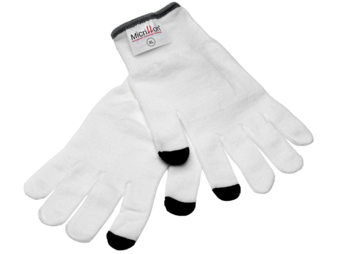 Accuflow Systems Micrillon Antimicrobial Report Glove