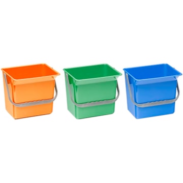 Accuflow Cleanroom Products Small Wiper Bucket