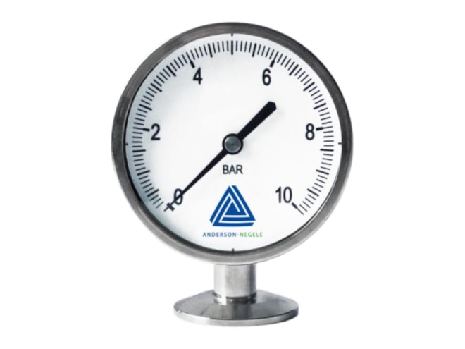 Anderson-Negele EL Extended Life Pressure Gauge