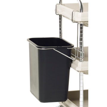 Metro BCWB2D Wastebasket and Holder
