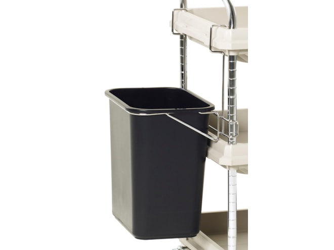 Metro BCWB2D Wastebasket and Holder