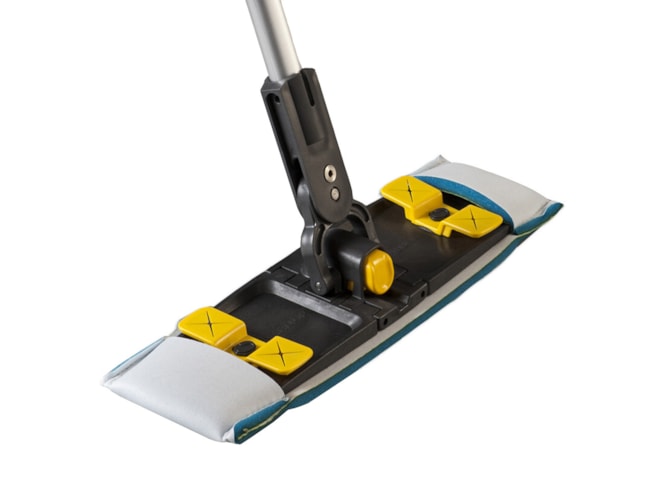Berkshire Ergonomic Flat Mop Holder with Clips
