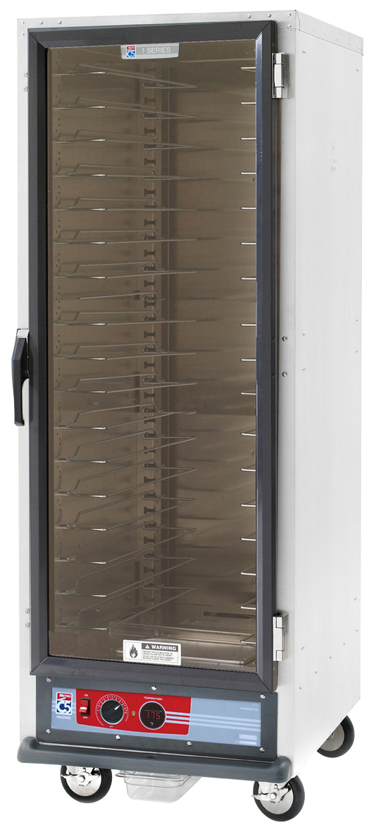 Metro C5 1 Series Non-Insulated Heated Holding Cabinet
