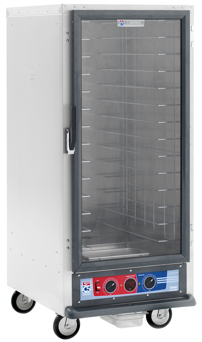 Metro C5 1 Series Non-Insulated Proofing Cabinet