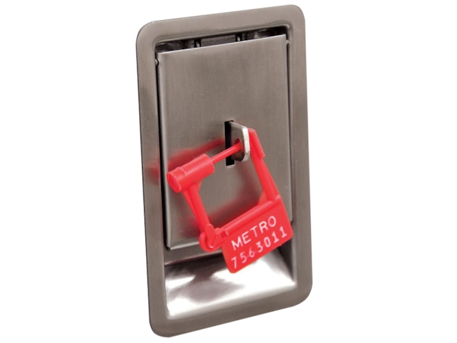 Metro CASE-SECLATCH Retrofit Passive Lock Security Latch