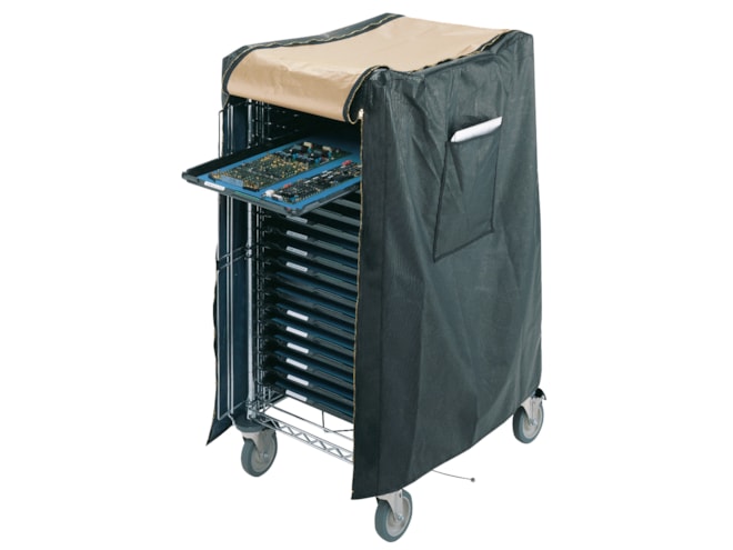 Metro PCB Handling Cart ESD Cart Cover