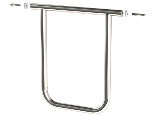 Metro CVHANDLE CaseVue Surgical Case Cart Swing-Up Handle