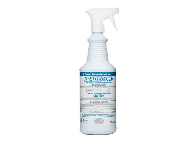 Decon Labs Iradecon Bleach Solution