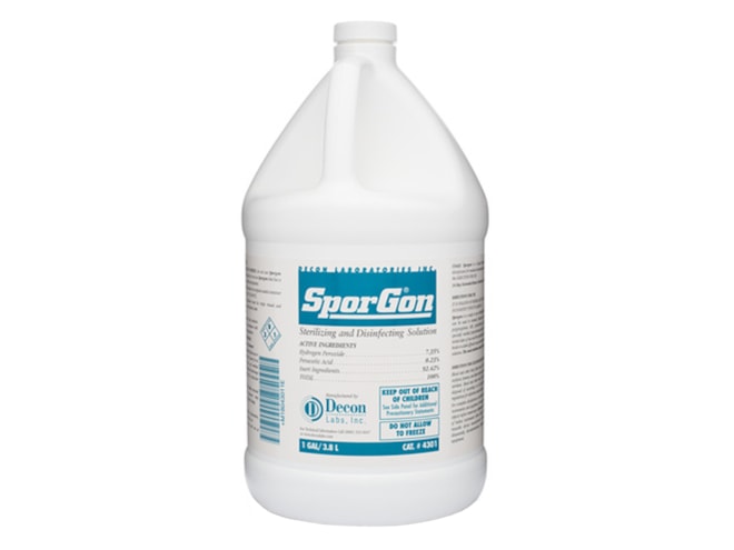 Decon Labs SporGon Disinfectant