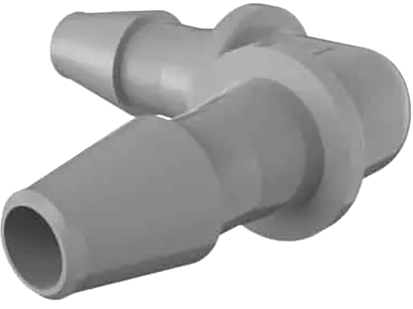 Plastic L-Type 90 Degree Elbow Hose Connector – Corrosion Resistant Tube Fitting