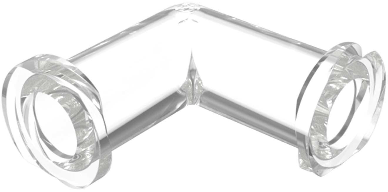 Eldon James Female Luer Elbow Adapter Fitting