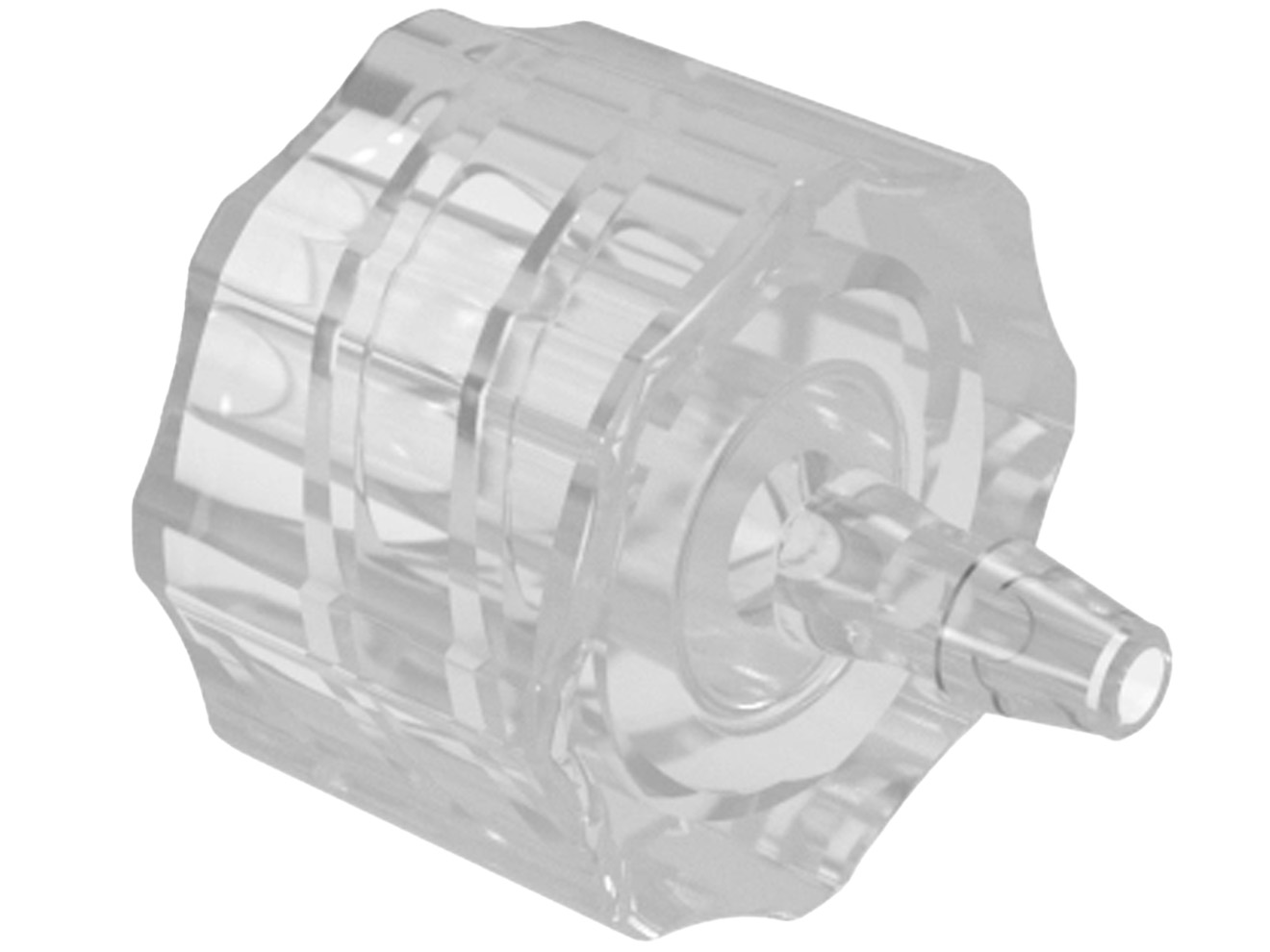 Eldon James Male Luer Fitting