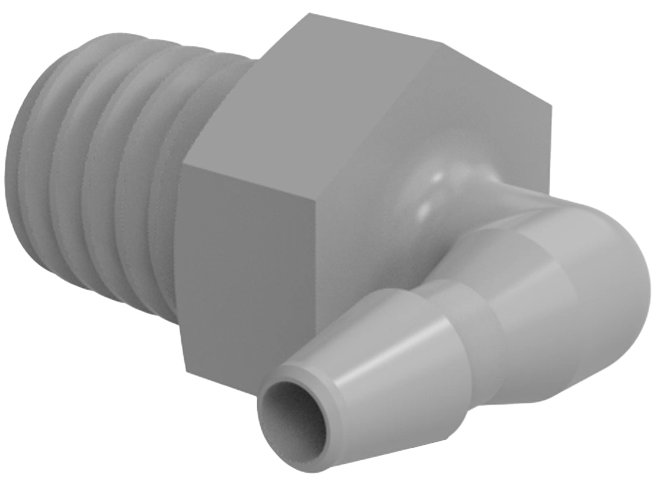 Eldon James Tapered Threaded Elbow Fitting