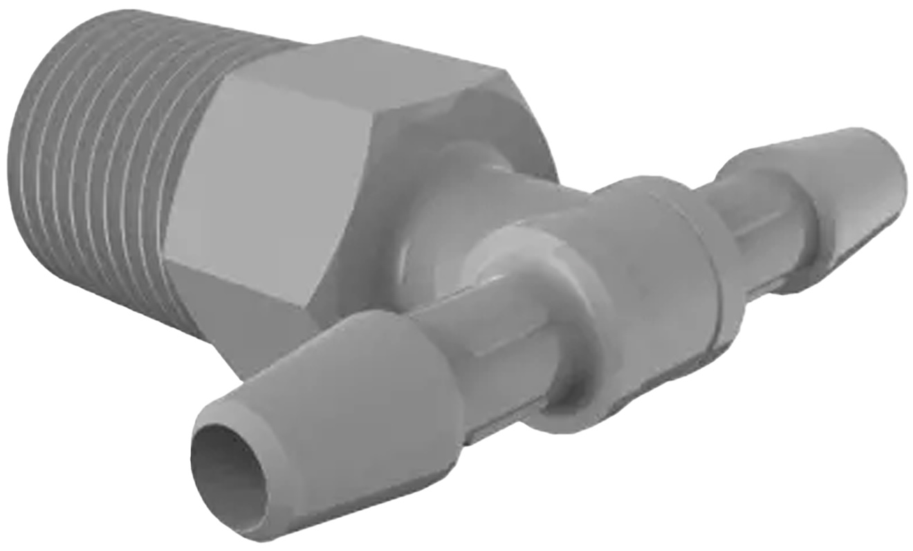 Eldon James Threaded Tee Fitting