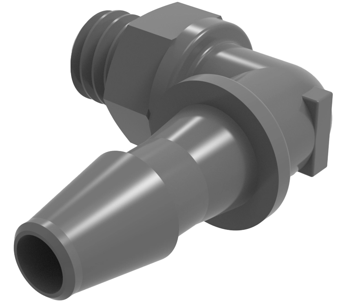 Eldon James UNF Threaded Elbow Fitting