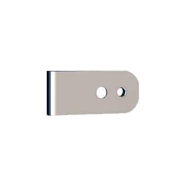 Metro FL301 Flexline/Lifeline Cart Rear Accessory Mount Brackets