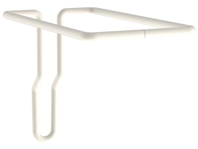 Metro FL575 Flexline Laryngoscope Blade and Specimen Bag Holder