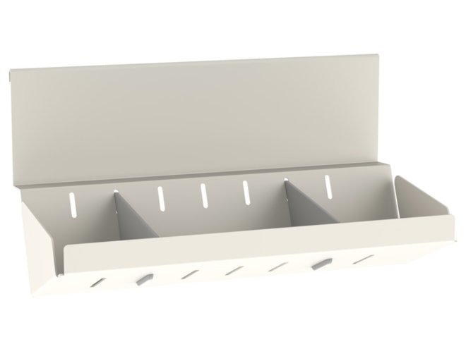 Metro Flexline Overbridge Utility Bin