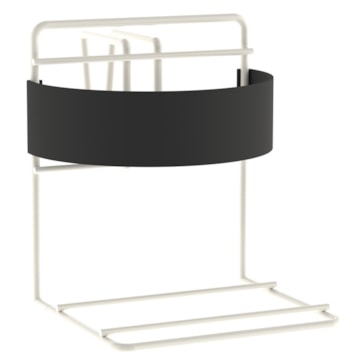 Metro FL584 Flexline and Starsys Cart Sharps Container Bracket