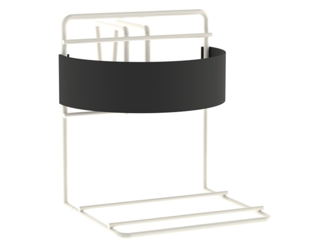 Metro FL584 Flexline and Starsys Cart Sharps Container Bracket