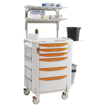Metro FLCAST Flexline Cast Cart