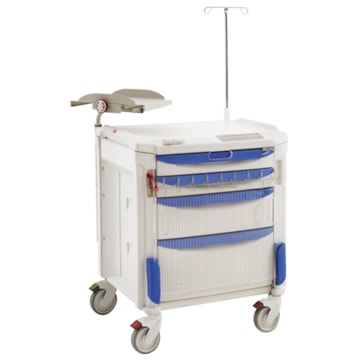 Metro FLCRP1 Flexline Crash Cart