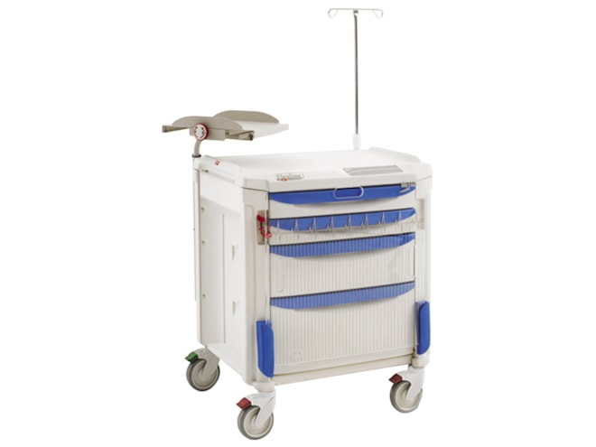 Metro FLCRP1 Flexline Crash Cart