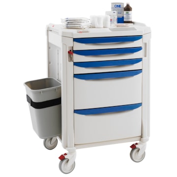 Metro FLDRS Flexline Dressing Cart