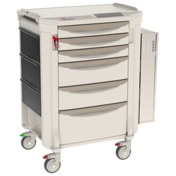 Metro FLECMO Flexline ECMO Cart