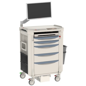 Metro FLEDOF Flexline ED Overflow Cart