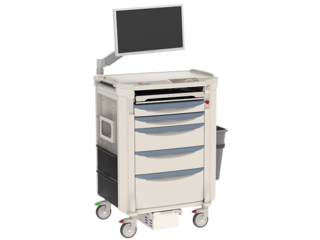 Metro FLEDOF Flexline ED Overflow Cart