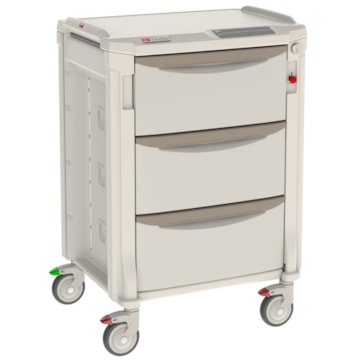 Metro FLNK00300 Flexline General Use Medical Cart