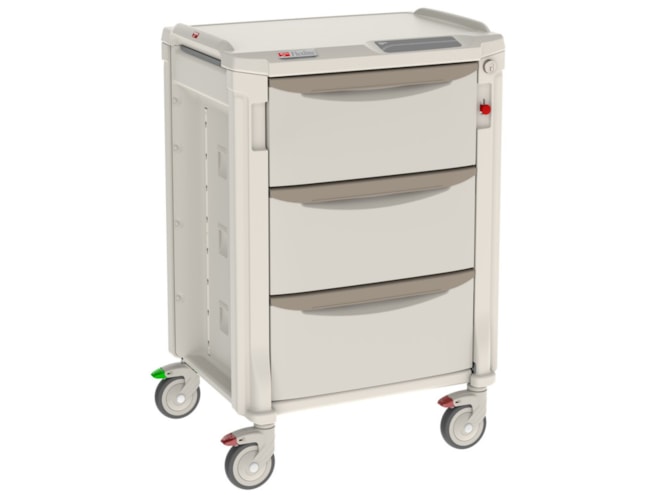 Metro FLNK00300 Flexline General Use Medical Cart