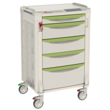 Metro FLNP13100 Flexline General Use Medical Cart