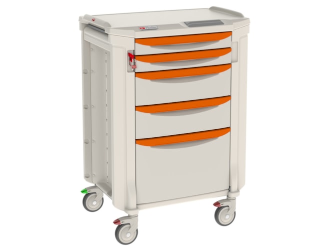 Metro FLP22010 Flexline General Use Medical Cart